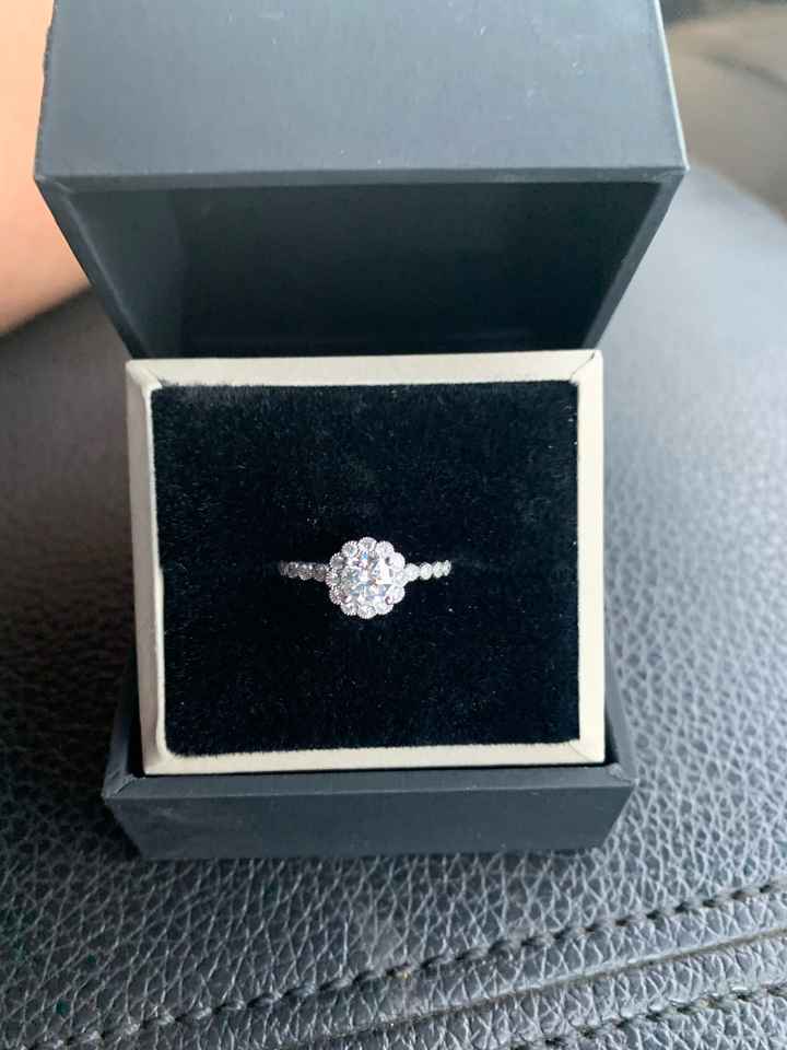 Engagement rings - 1