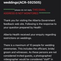 Alberta Restrictions - 1