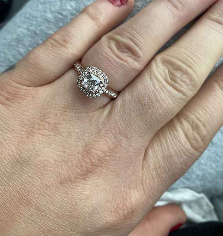 Brides of 2022 - Show Us Your Ring! 1