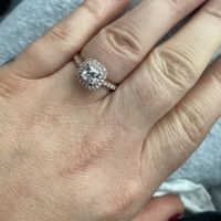 Brides of 2022 - Show Us Your Ring! - 1