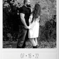 our save the date photo - there is another part to it and I made it into a 10 second video, since we