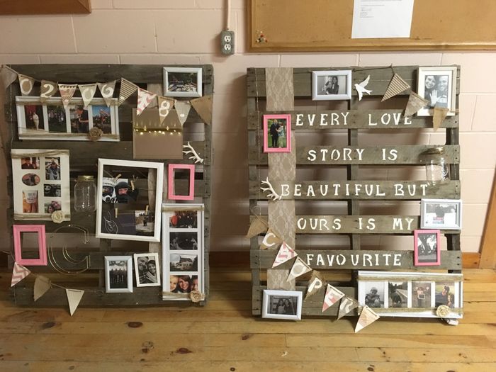 Using pallets for wedding decor? 3