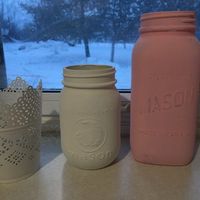What containers are you using for your centerpieces? - 1