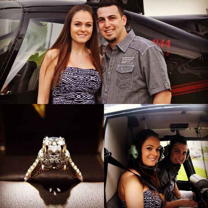 How and where my fiancé asked me to marry him - 3