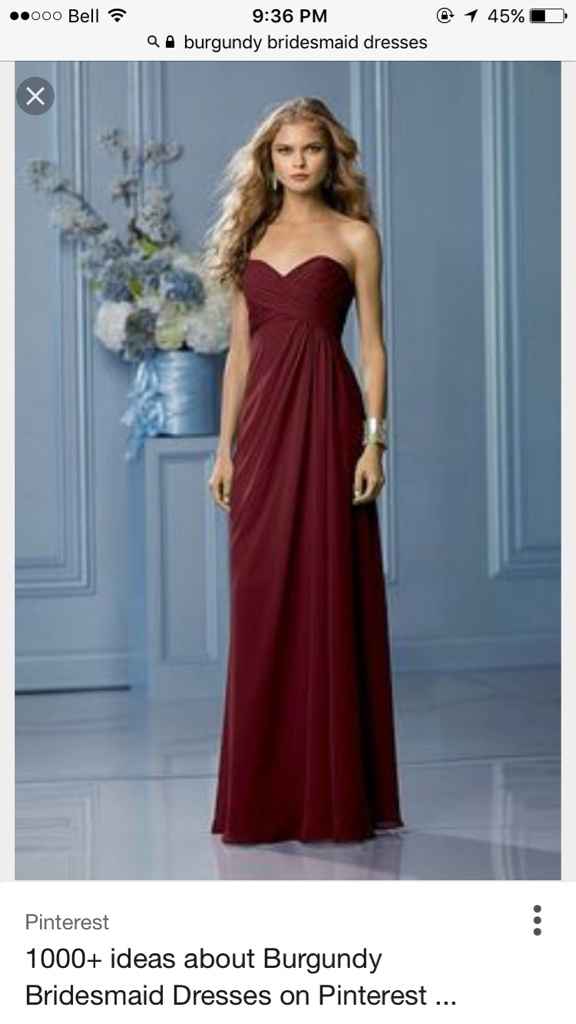 Possible bridesmaid dresses - 2