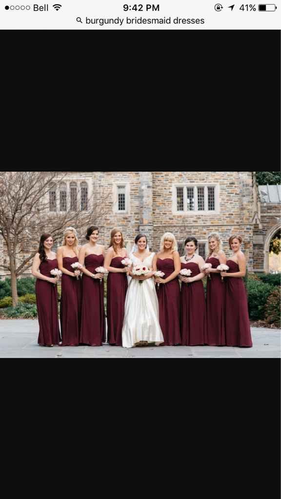 Possible bridesmaid dresses - 4