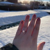 Brides of 2025 - Let's See Your Ring! - 1