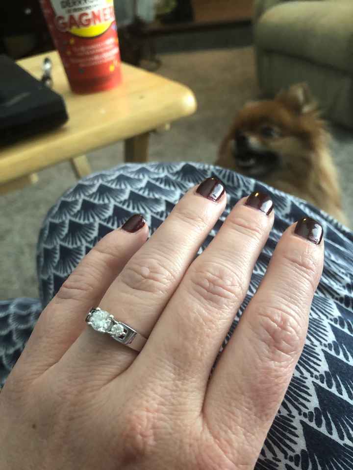 Brides of 2020!  Show us your ring!! - 2