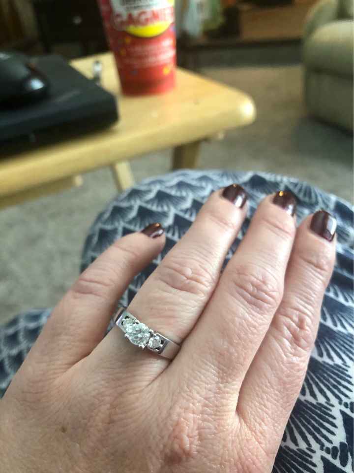 Brides of 2020!  Show us your ring!! - 4