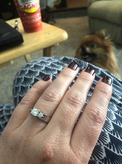 Brides of 2020!  Show us your ring!! 3