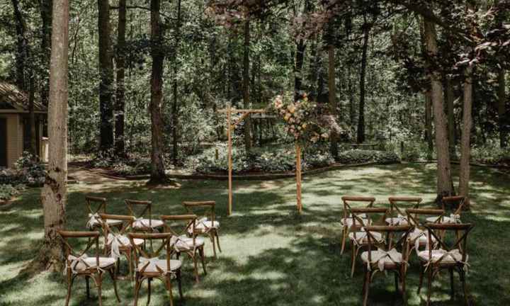 How to make our small ceremony still feel special - 1