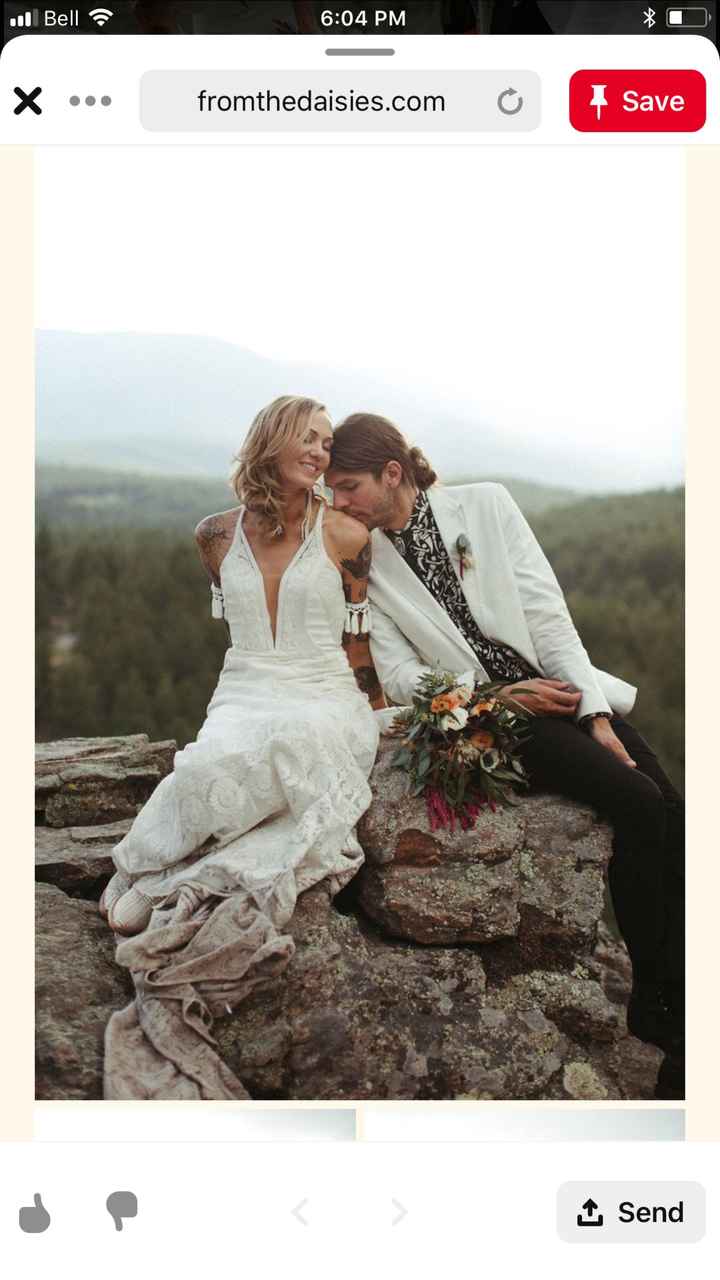 Mountaintop Wedding Ceremony - 1