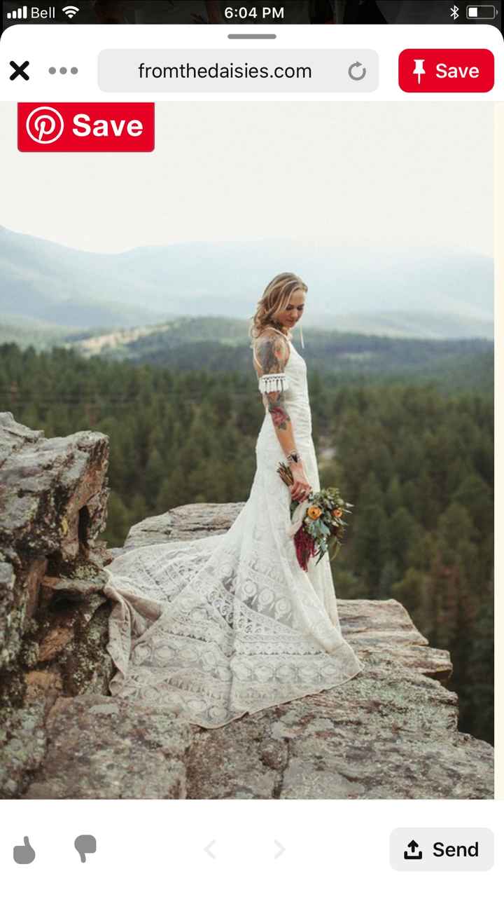 Mountaintop Wedding Ceremony - 2