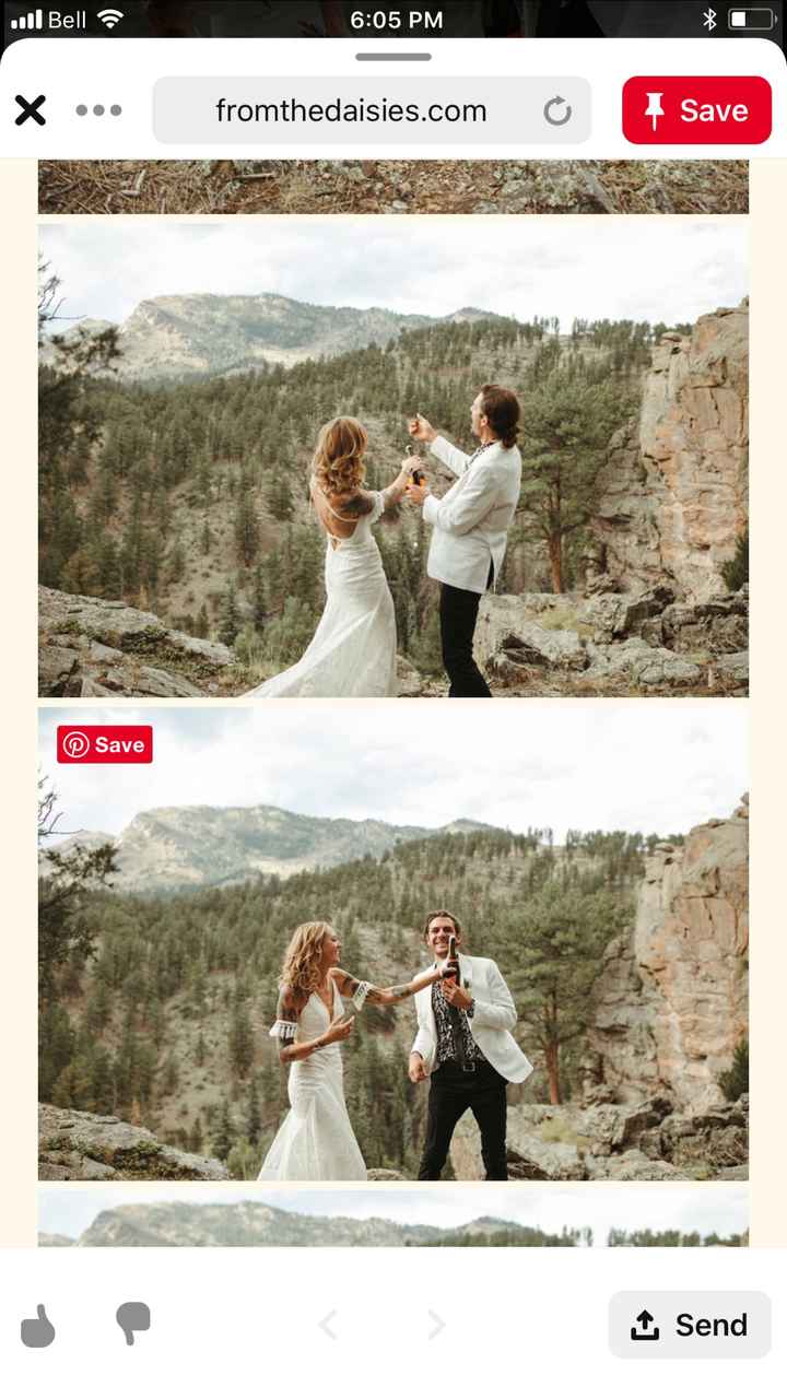Mountaintop Wedding Ceremony - 3