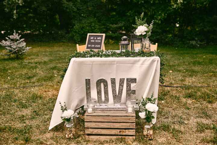 Still getting married but pushing reception - 2