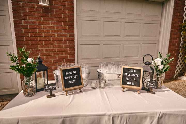 Still getting married but pushing reception - 8