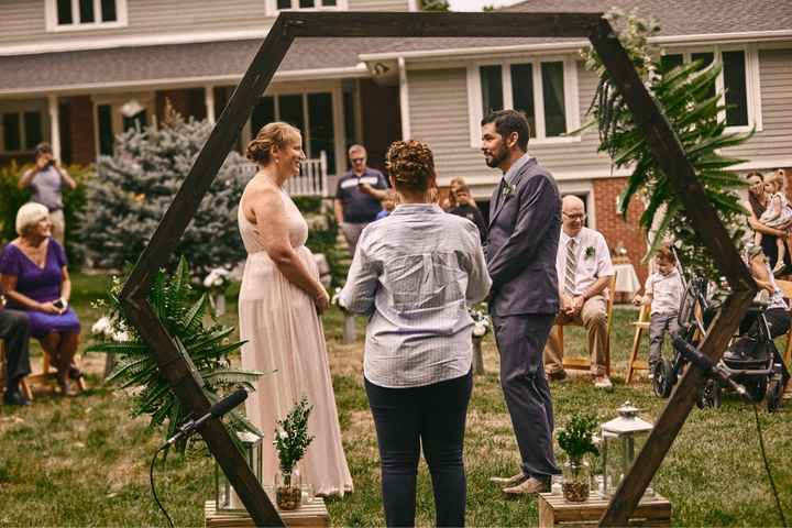 Still getting married but pushing reception - 10