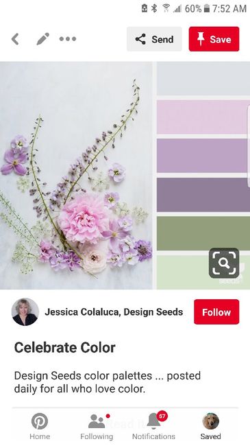 Spring brides! What are your wedding colours? 7