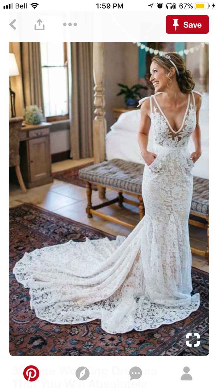 Transparent wedding dress. Love it or hate it? - 2