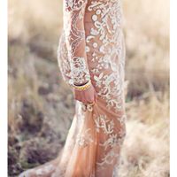 Transparent wedding dress. Love it or hate it? - 1