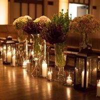 ideas candles decoration ceremony