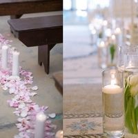 ideas candles decoration ceremony
