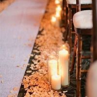 ideas candles decoration ceremony