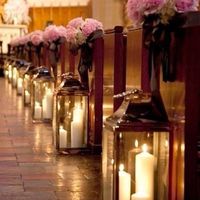ideas candles decoration ceremony