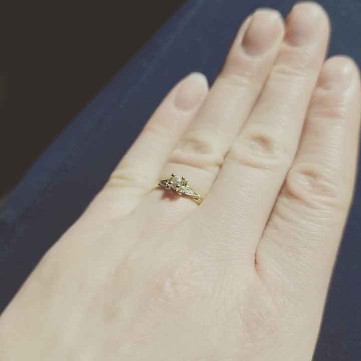 Brides of 2024 - Let's See Your Ring! - 1