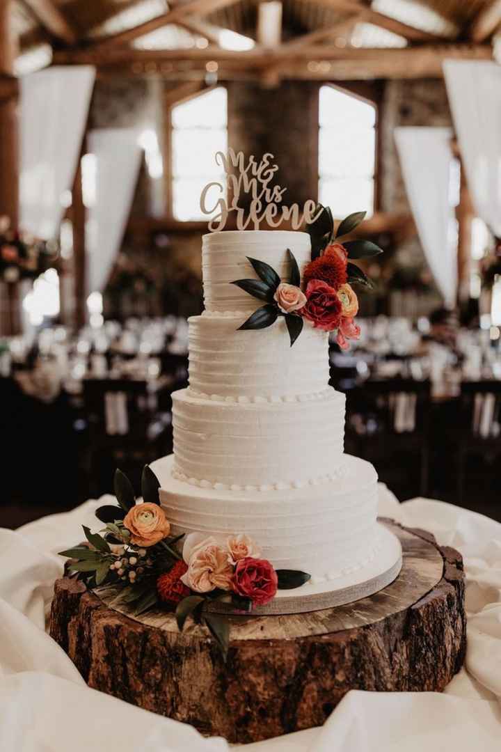 How Many Cake Flavors and Tiers?! - 1
