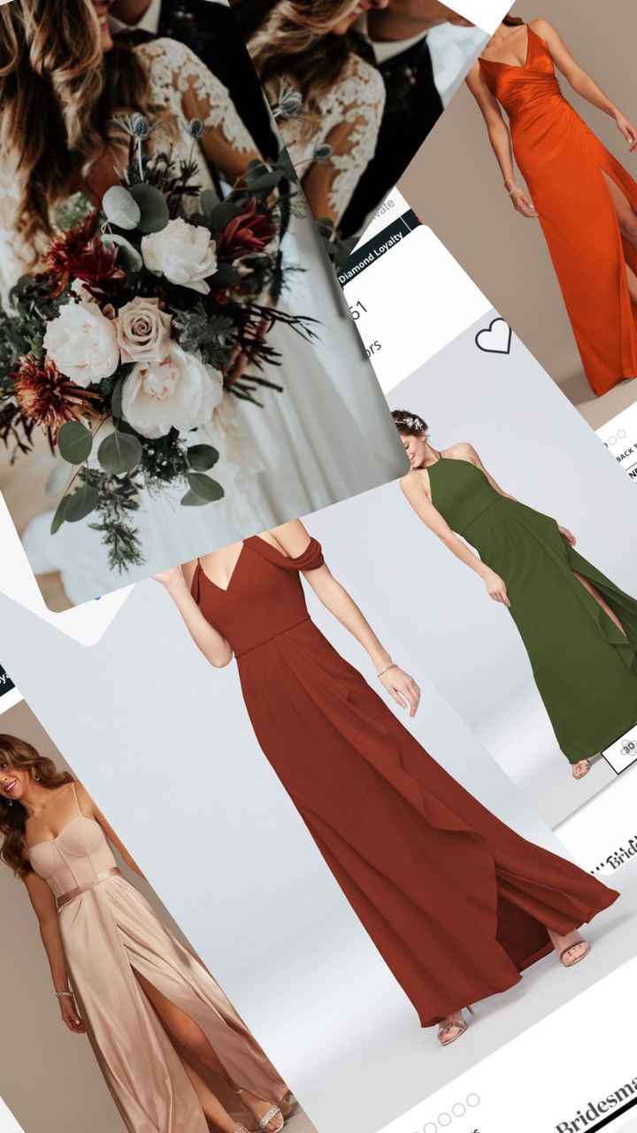 Bridesmaid Dresses - 2