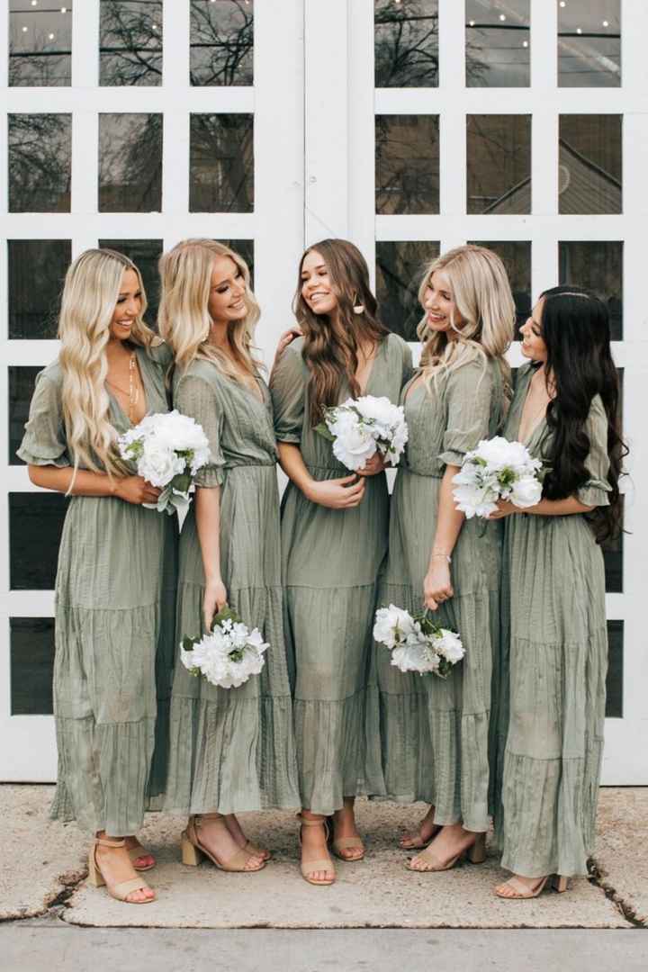 Bridesmaids dresses - 2