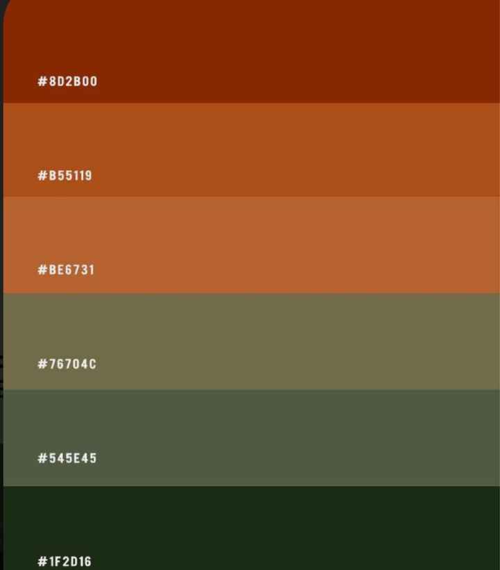 Wedding Color Theme - 1