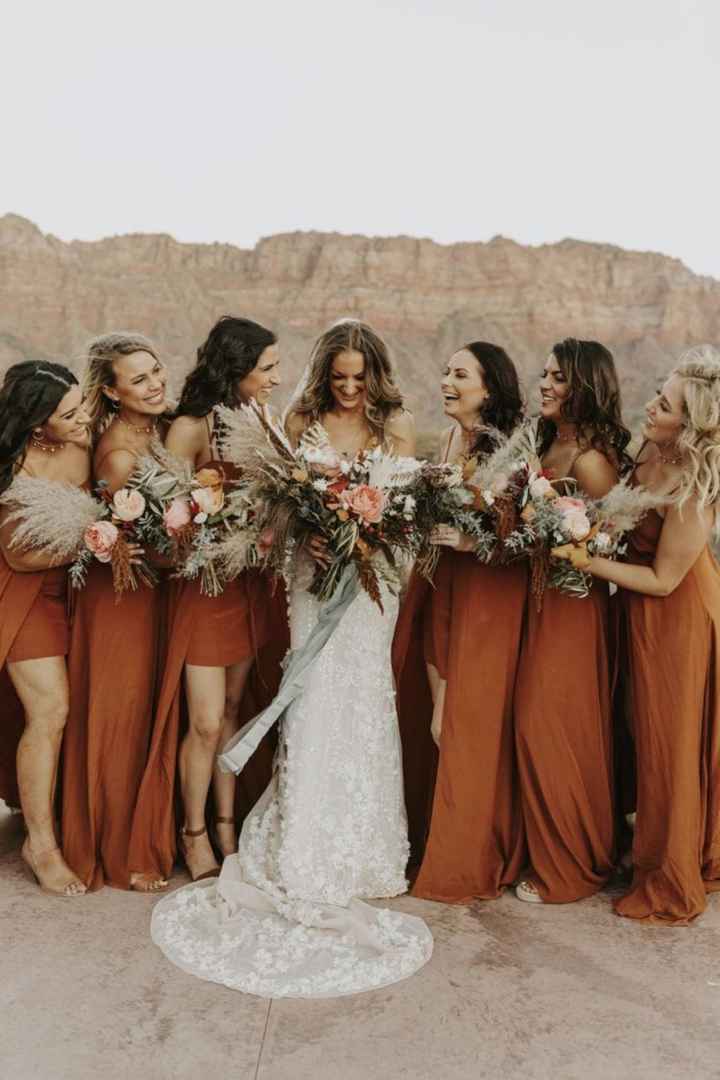 What color looks great with Orange?? - 1