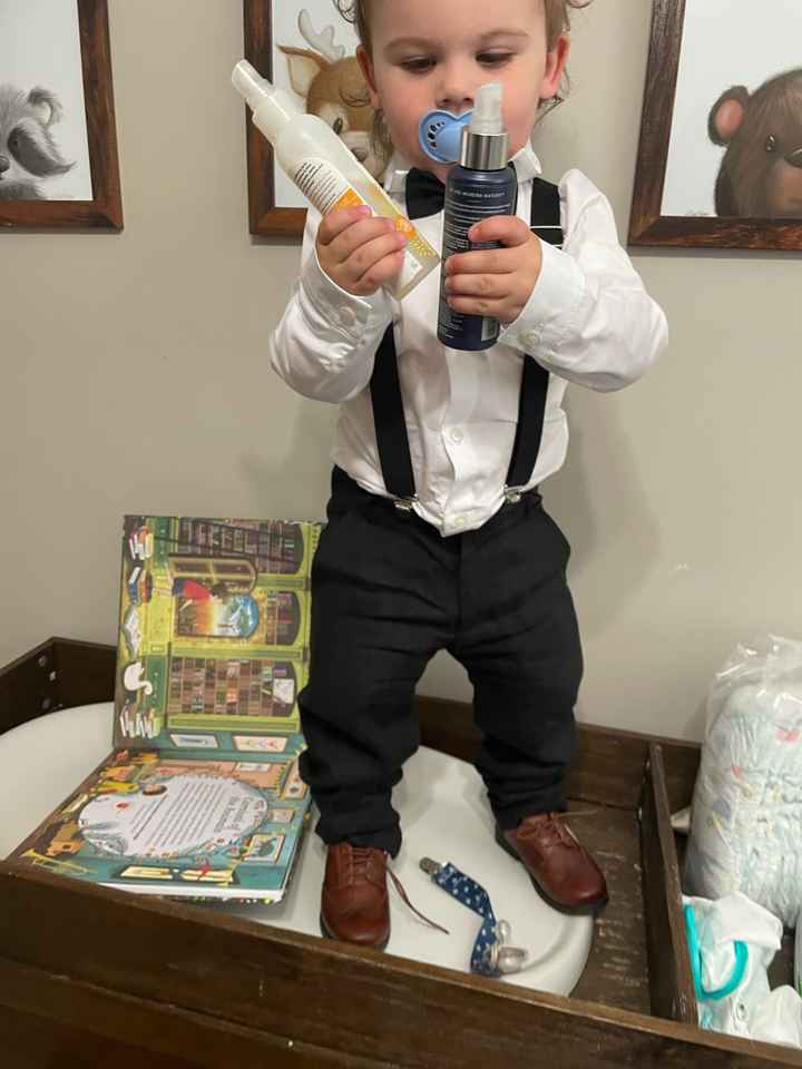 Ring Bearer Outfits - 1