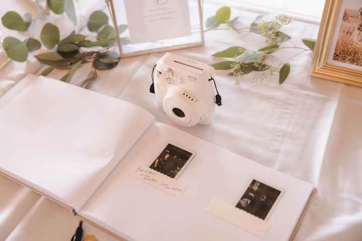 Polaroid guest book - 1