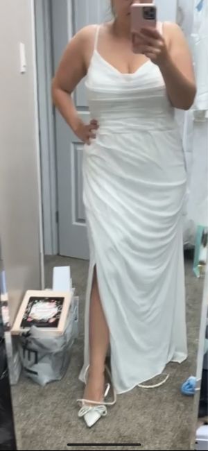 Second wedding dress? - 1