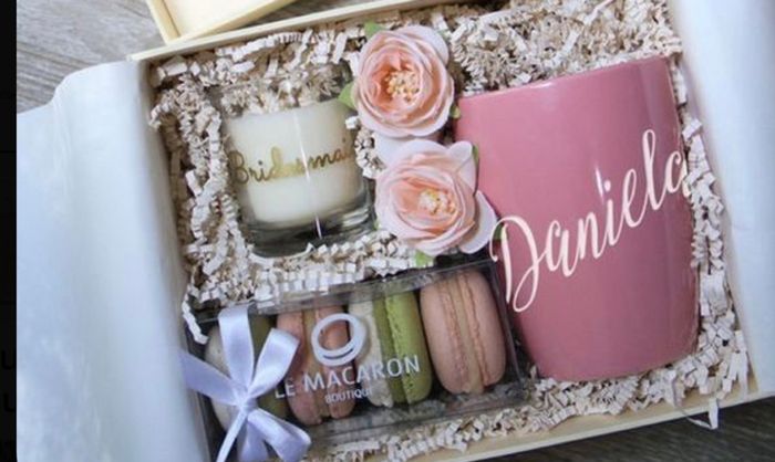 Bridal party gifts 1
