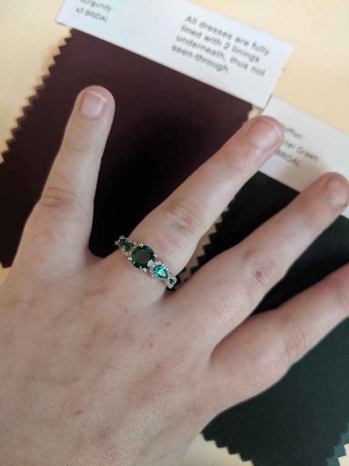 Brides of 2021! Show us your ring!! - 1