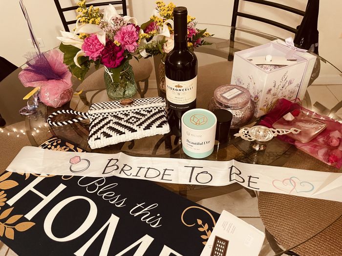 My amazing Bride gifts :) 