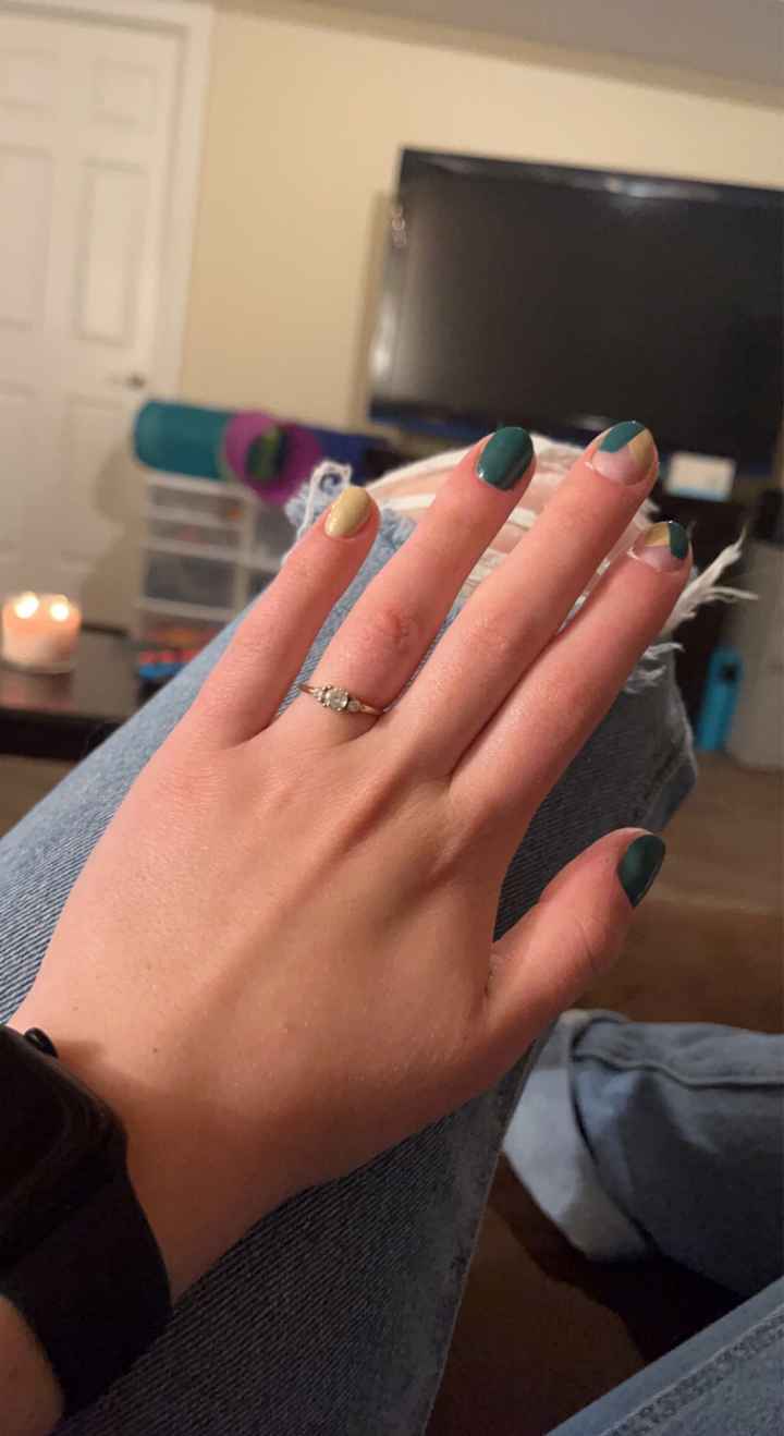Brides of 2023 - Let's See Your Ring! - 1
