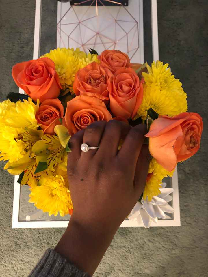Let’s see those beautiful engagement/wedding rings! - 1