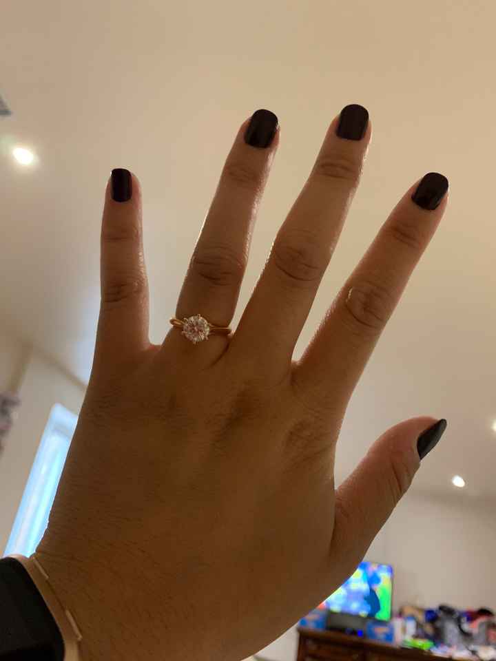Brides of 2020!  Show us your ring!! - 1