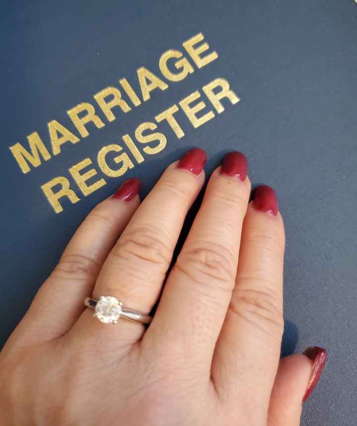 Brides of 2023 - Let's See Your Ring! - 1