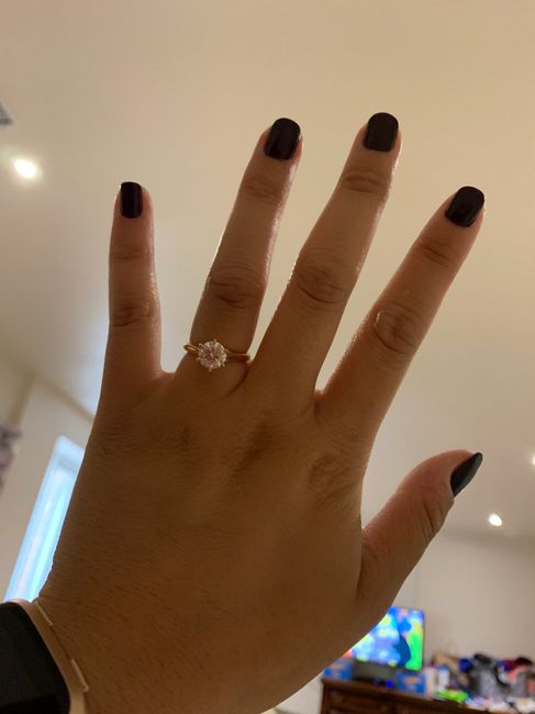 Brides of 2020!  Show us your ring!! 8