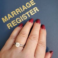 Brides of 2023 - Let's See Your Ring! - 1