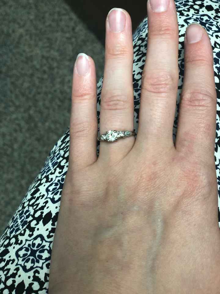 Brides of 2020!  Show us your ring!! - 1