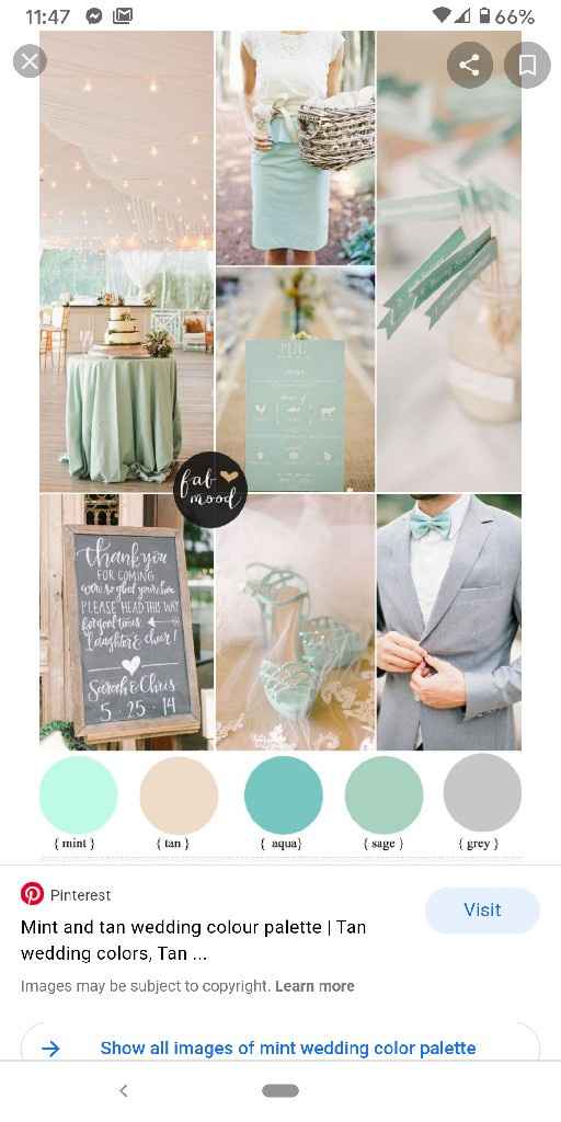 Wedding Colour Suggestions - 2