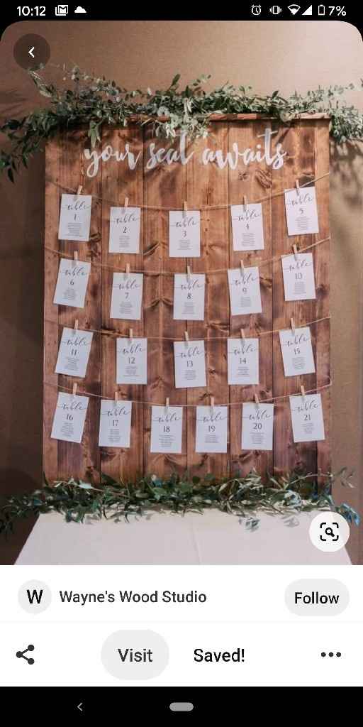 Reception décor and photo inspiration - 3