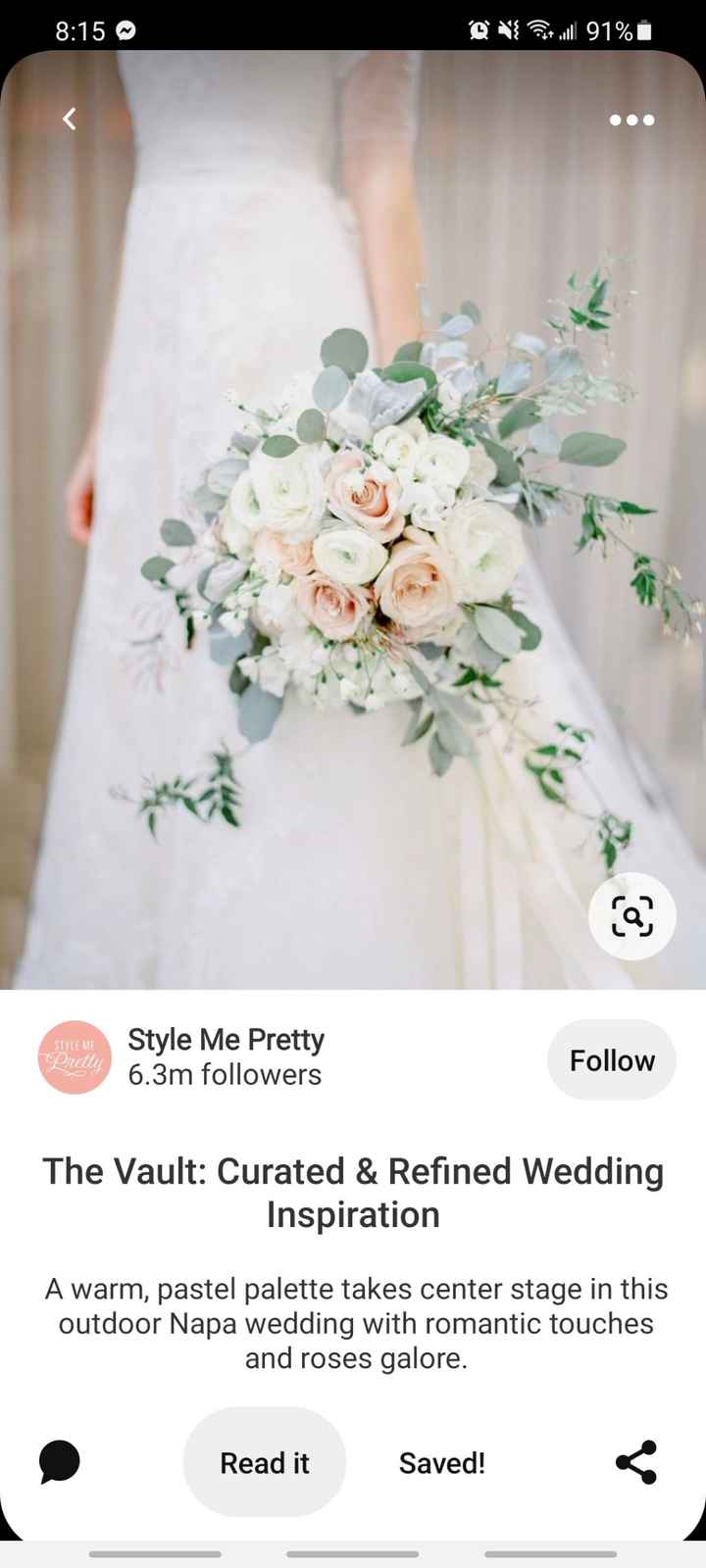 Style of bouquets - 3
